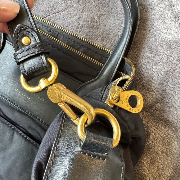 Marc Jacobs Black Nylon Bag - Picture 4 of 9
